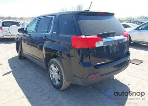 2015 GMC Terrain Sle-1 из США, поврежденный, VIN 2GKALMEK7F6175282